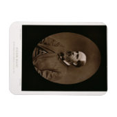 Hector Malot (1830-1907) uit 'Galerie Contempora' Magneet (Horizontaal)