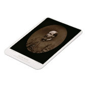 Hector Malot (1830-1907) uit 'Galerie Contempora' Magneet (Linkerzijde)