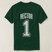 Hector Support Number 1 grootste ventilator T-shirt (Design voorkant)