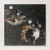 "Hector was een beetje onhandig" Legpuzzel (Verticaal)