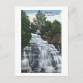 HectorHerfsten nabij het Uitzicht van het Seneca L Briefkaart (Voorkant)