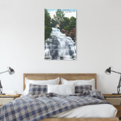 HectorHerfsten nabij het Uitzicht van het Seneca L Canvas Afdruk (Insitu (Slaapkamer))