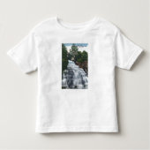 HectorHerfsten nabij het Uitzicht van het Seneca L Kinder Shirts (Voorkant)