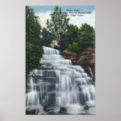 HectorHerfsten nabij het Uitzicht van het Seneca L Poster (Voorkant)