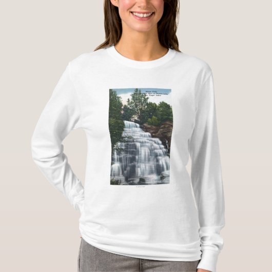 HectorHerfsten nabij het Uitzicht van het Seneca L T-shirt (Voorkant)