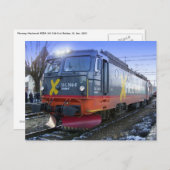 Hectorrail 161.106-0 "Deckard" te Halden, Noorwege Briefkaart (Voorkant / Achterkant)