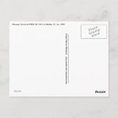 Hectorrail 161.106-0 "Deckard" te Halden, Noorwege Briefkaart (Achterkant)