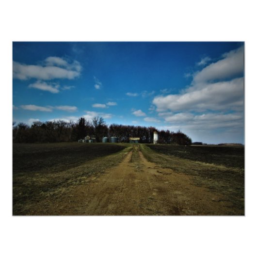 "Hector's desolation" Foto Afdruk (Voorkant)