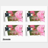 Hectors Garden Rechthoekige Sticker (Vel)