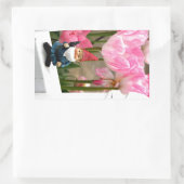 Hectors Garden Rechthoekige Sticker (Tas)