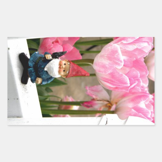 Hectors Garden Rechthoekige Sticker (Voorkant)