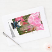 Hectors Garden Rechthoekige Sticker (Envelop)