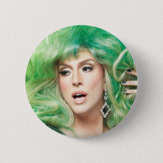 Hedda Lettuce Broach Ronde Button 5,7 Cm