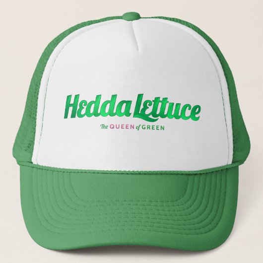 Hedda Lettuce Trucker Hat Pet (Voorkant)