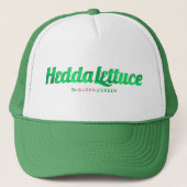 Hedda Lettuce Trucker Hat Trucker Pet (Voorkant)