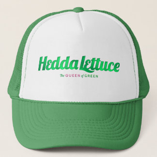 Hedda Lettuce Trucker Hat Trucker Pet