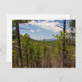 Heddy Draw Overlook, Custer State Park, SD Briefkaart (Voorkant / Achterkant)