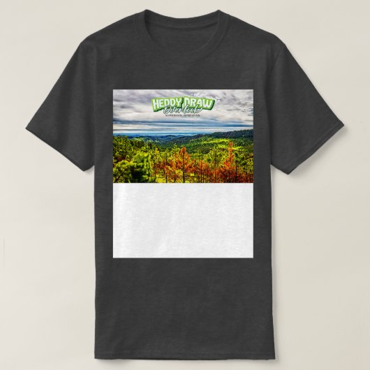 Heddy Draw Overlook T-shirt (Design voorkant)