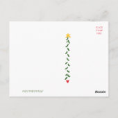 Heddy en Ben briefkaart (Achterkant)