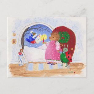 Heddy en Ben briefkaart