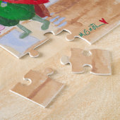 Heddy en Ben puzzle Legpuzzel (Zijkant)