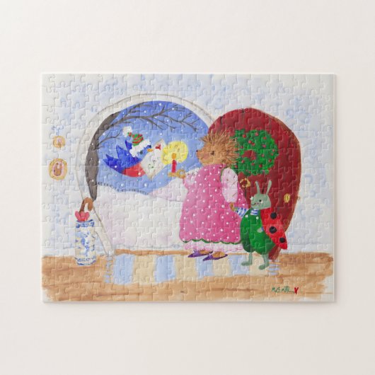 Heddy en Ben puzzle Legpuzzel (Horizontaal)