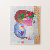 Heddy en Ben puzzle Legpuzzel (Verticaal)