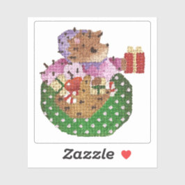 Heddy Hedegel Sticker