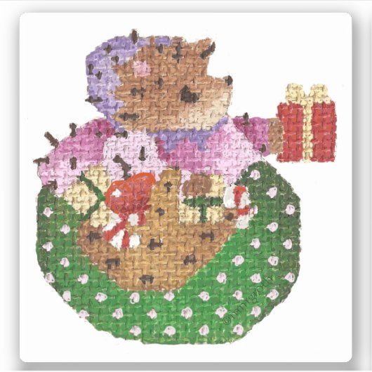 Heddy Hedegel Sticker (Voorkant)