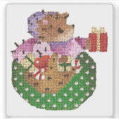 Heddy Hedegel Sticker (Voorkant)