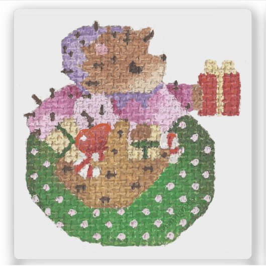 Heddy Hedegel Sticker (Voorkant)