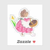 Heddy Hedegel Sticker (Vel)