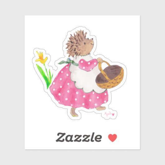 Heddy Hedegel Sticker (Vel)