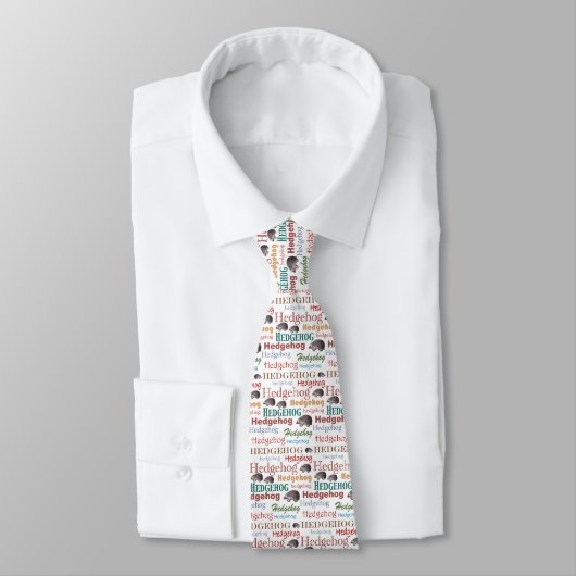 Hedegel Dad Necktie Cute  Animal Pattern Stropdas (Gebonden)