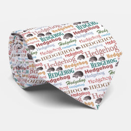 Hedegel Dad Necktie Cute  Animal Pattern Stropdas