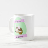 Hedegel Easter Bunny Koffiemok (Voorkant links)
