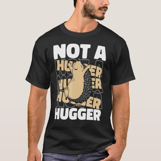 Hedégel Hedéegs Prickly Hoglet Hugger T-shirt (Voorkant)
