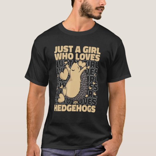 Hedégel Hedéegs Prickly Hoglet T-shirt (Voorkant)