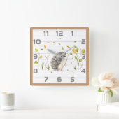 Hedégel Home Decor Wall klok (Huis)