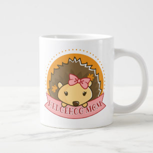 Hedégel mama grote koffiekop