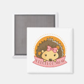 Hedégel mama magneet (Voorkant / Achterkant)