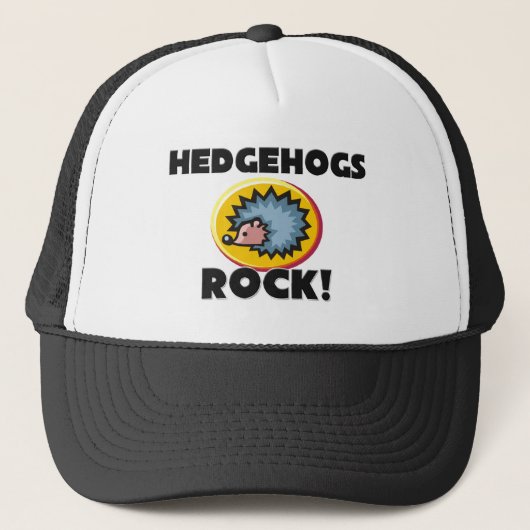 Hedégel Rock Trucker Pet (Voorkant)