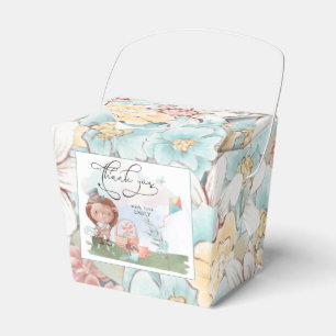 Hedégel Woodland Boy Baby shower Picnic Bedankt Bedankdoosjes