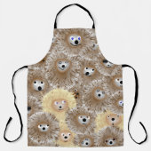 Hedégels Allover Apron Schort (Voorkant)