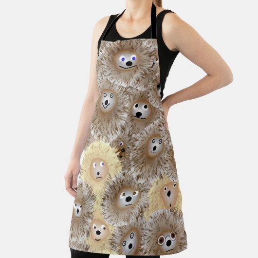 Hedégels Allover Apron Schort (Insitu)