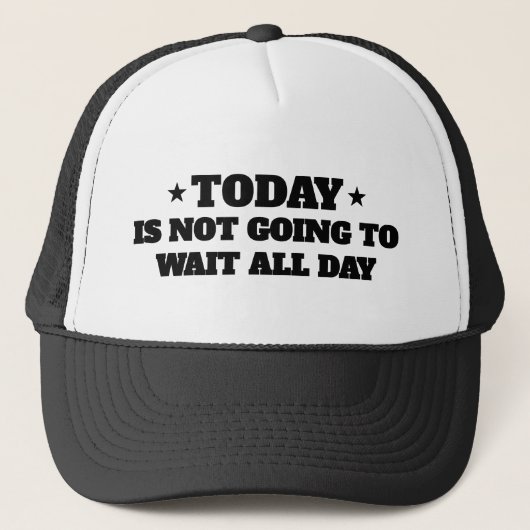 Heden Trucker Hoed Pet (Voorkant)