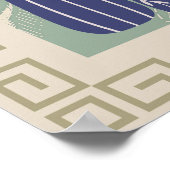 Hedendaags aardewerk, pelikaan, insecten poster (Hoek)