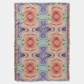 Hedendaags abstract deken (Voorkant Verticaal)