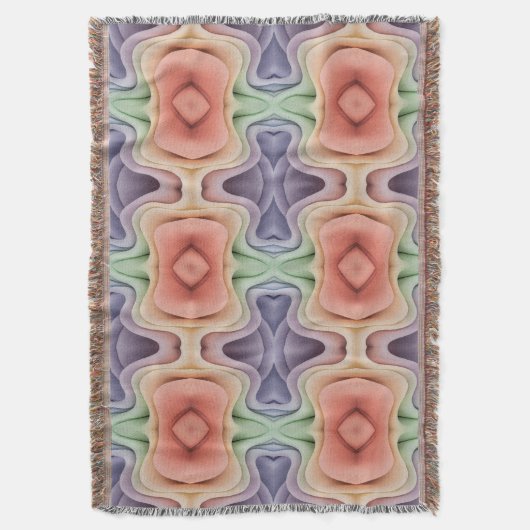 Hedendaags abstract deken (Voorkant Verticaal)