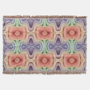 Hedendaags abstract deken